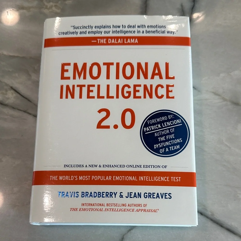 Emotional Intelligence 2.0 by Travis Bradberry & Jean Greaves